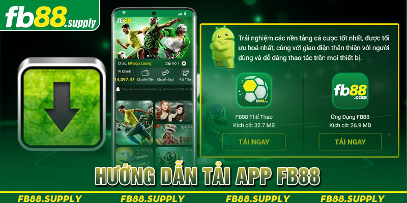 Tải app FB88